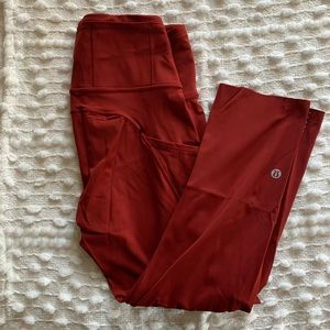 Lululemon cropped leggings